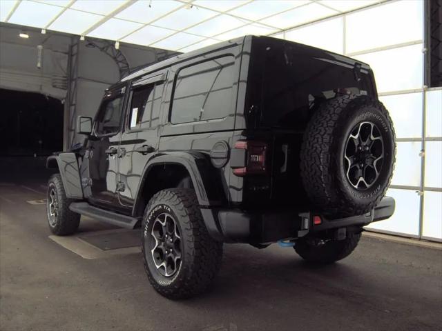 2023 Jeep Wrangler 4xe Rubicon 4x4