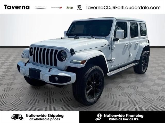 2022 Jeep Wrangler Unlimited High Altitude 4x4 for sale in Pompano Beach, FL