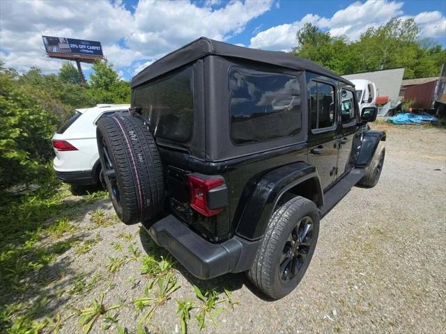 2023 Jeep Wrangler 4xe Sahara 4x4