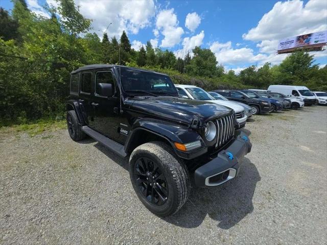 2023 Jeep Wrangler 4xe Sahara 4x4