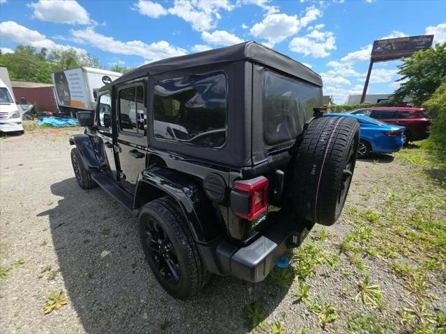2023 Jeep Wrangler 4xe Sahara 4x4