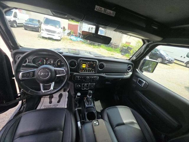 2023 Jeep Wrangler 4xe Sahara 4x4