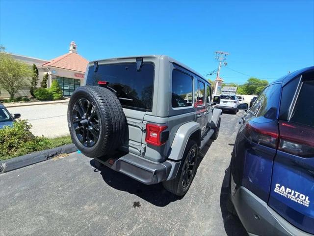2023 Jeep Wrangler 4xe Sahara 4x4