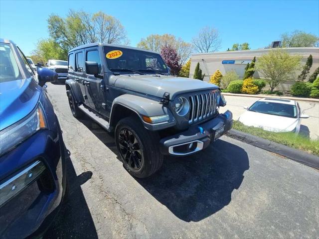 2023 Jeep Wrangler 4xe Sahara 4x4