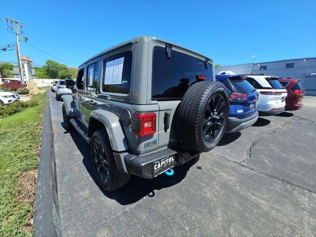 2023 Jeep Wrangler 4xe Sahara 4x4