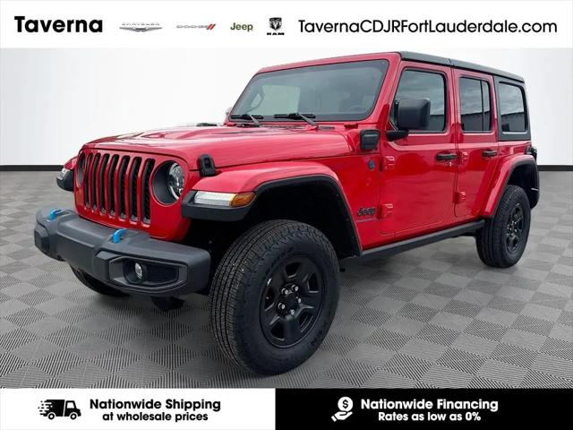 2023 Jeep Wrangler 4xe Rubicon 4x4 for sale in Pompano Beach, FL