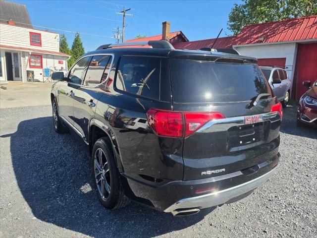 2019 GMC Acadia Denali