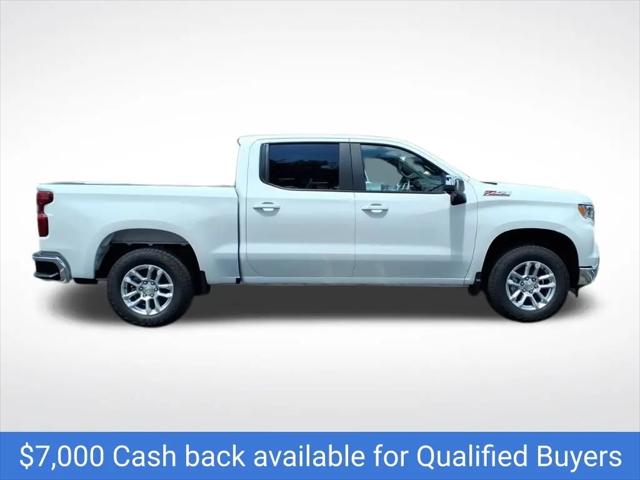 2026 Chevrolet Silverado 1500 4WD Crew Cab Standard Bed LT