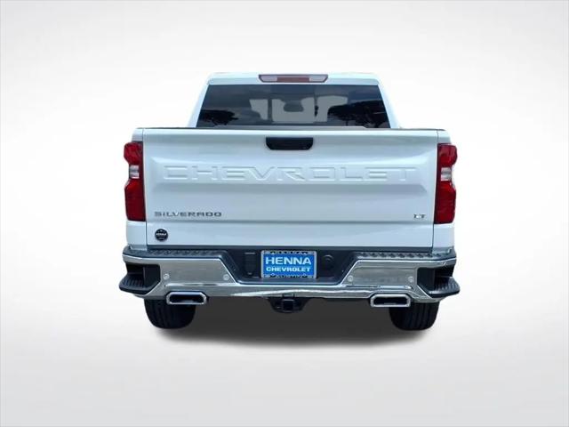 2026 Chevrolet Silverado 1500 4WD Crew Cab Standard Bed LT