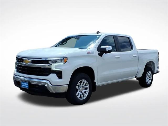 2026 Chevrolet Silverado 1500 4WD Crew Cab Standard Bed LT