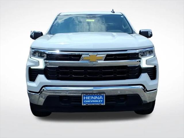 2026 Chevrolet Silverado 1500 4WD Crew Cab Standard Bed LT