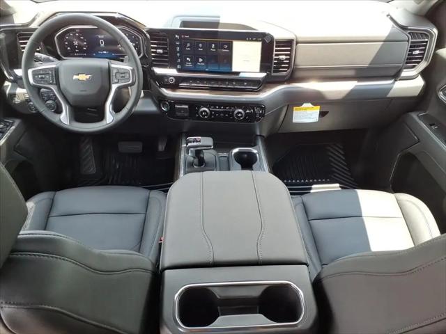 2026 Chevrolet Silverado 1500 4WD Crew Cab Standard Bed LT