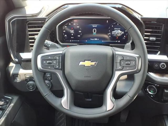 2026 Chevrolet Silverado 1500 4WD Crew Cab Standard Bed LT