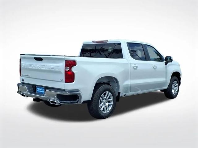 2026 Chevrolet Silverado 1500 4WD Crew Cab Standard Bed LT