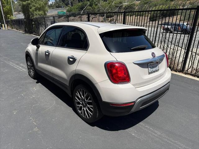 2016 Fiat 500X Trekking