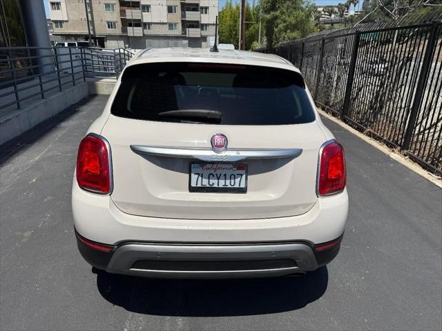 2016 Fiat 500X Trekking