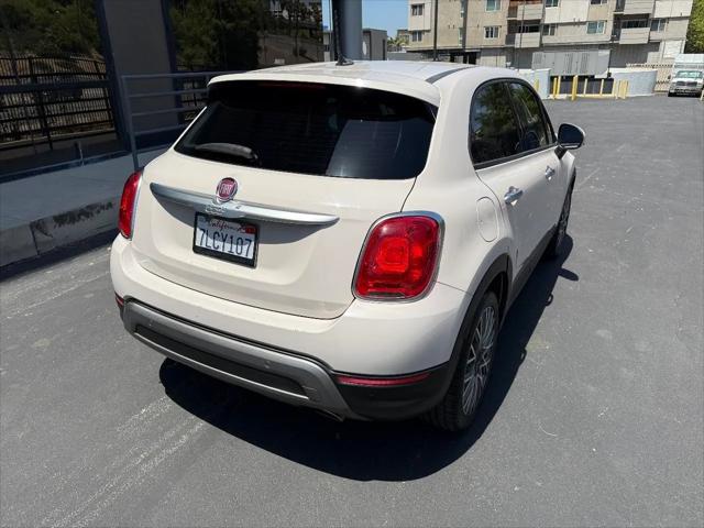 2016 Fiat 500X Trekking