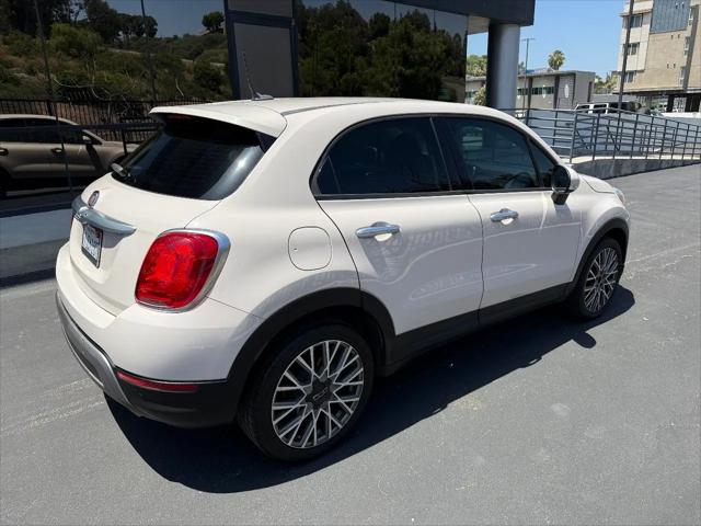2016 Fiat 500X Trekking