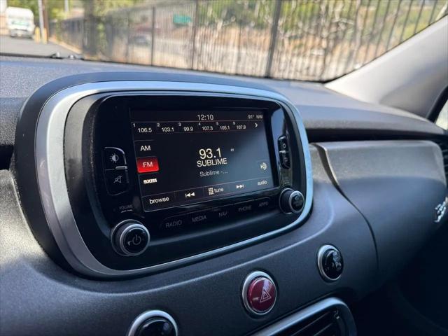 2016 Fiat 500X Trekking