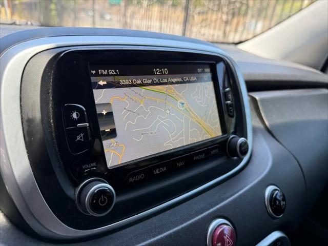 2016 Fiat 500X Trekking