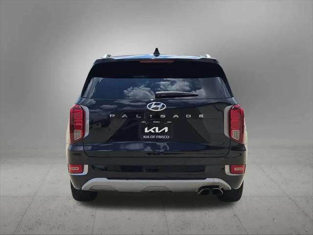 2021 Hyundai Palisade Limited