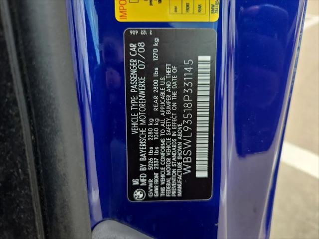 2008 BMW M3 Standard