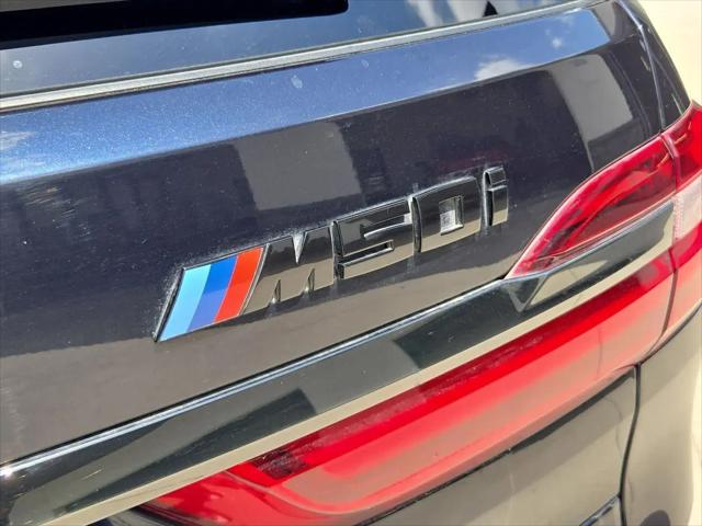 2019 BMW X7 xDrive50i