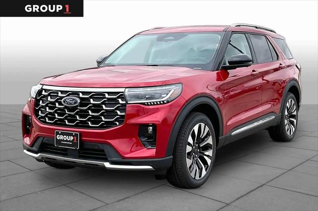2026 Ford Explorer Platinum for sale in Amarillo, TX
