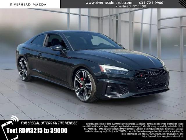 2023 Audi S5 Premium Plus TFSI quattro Tiptronic for sale in Riverhead, NY
