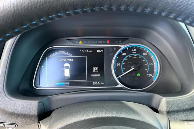 2025 Nissan LEAF SV PLUS