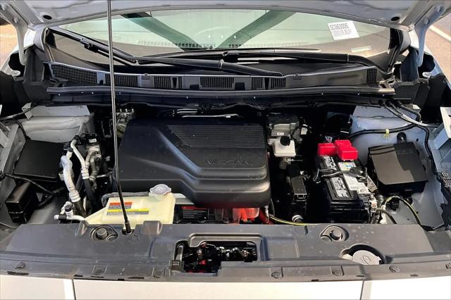 2025 Nissan LEAF SV PLUS
