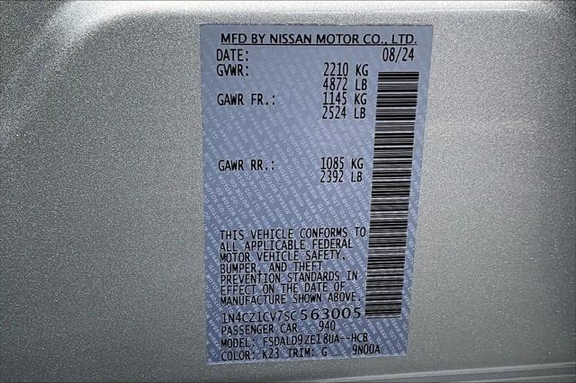 2025 Nissan LEAF SV PLUS