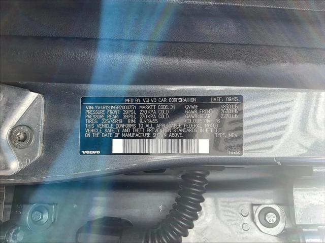 2016 Volvo S60 Cross Country T5 Platinum