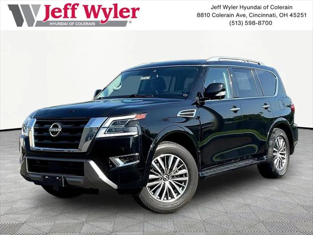 2024 Nissan Armada SL 4WD for sale near Cincinnati, OH