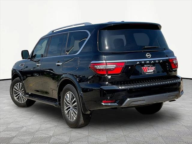 2024 Nissan Armada SL 4WD