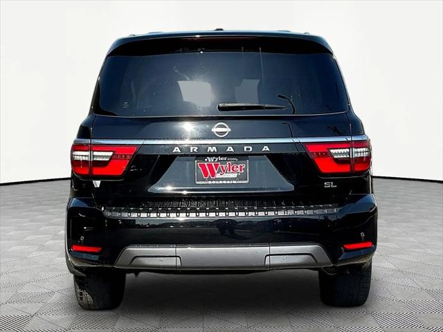 2024 Nissan Armada SL 4WD