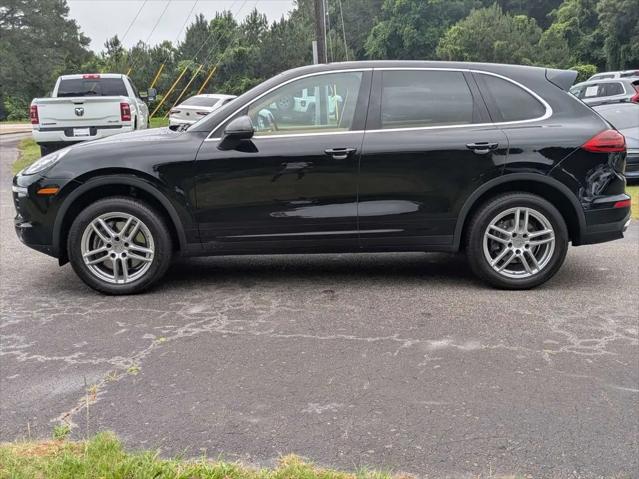 2016 Porsche Cayenne Cayenne