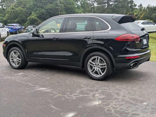 2016 Porsche Cayenne Cayenne