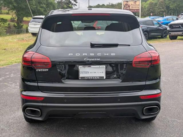 2016 Porsche Cayenne Cayenne