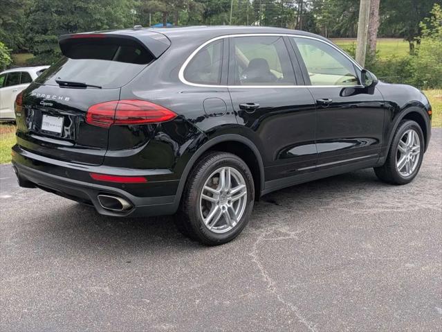 2016 Porsche Cayenne Cayenne