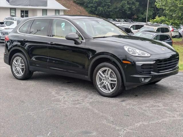 2016 Porsche Cayenne Cayenne