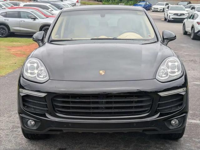 2016 Porsche Cayenne Cayenne