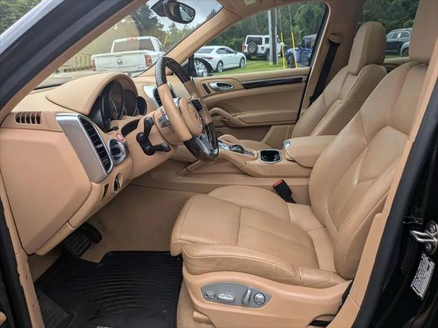 2016 Porsche Cayenne Cayenne