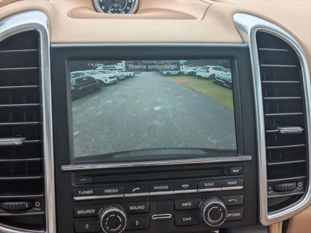 2016 Porsche Cayenne Cayenne