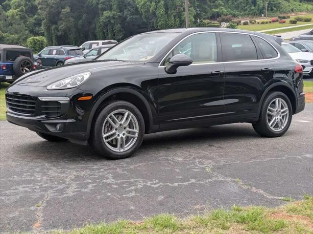 2016 Porsche Cayenne Cayenne
