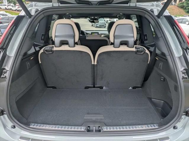 2026 Volvo XC90 Plus, B6 AWD Gas (mild hybrid), Gasoline, Bright, 7 Seats