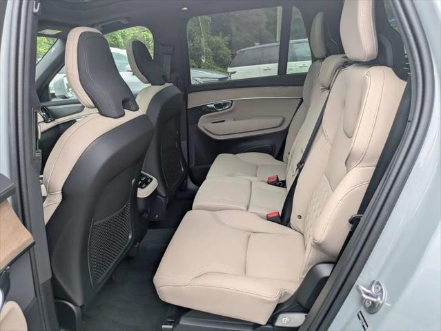 2026 Volvo XC90 Plus, B6 AWD Gas (mild hybrid), Gasoline, Bright, 7 Seats