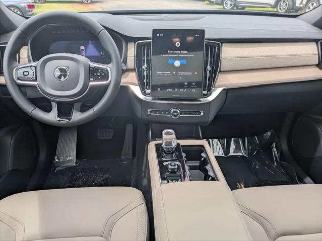 2026 Volvo XC90 Plus, B6 AWD Gas (mild hybrid), Gasoline, Bright, 7 Seats