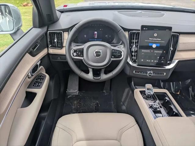 2026 Volvo XC90 Plus, B6 AWD Gas (mild hybrid), Gasoline, Bright, 7 Seats