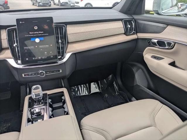 2026 Volvo XC90 Plus, B6 AWD Gas (mild hybrid), Gasoline, Bright, 7 Seats